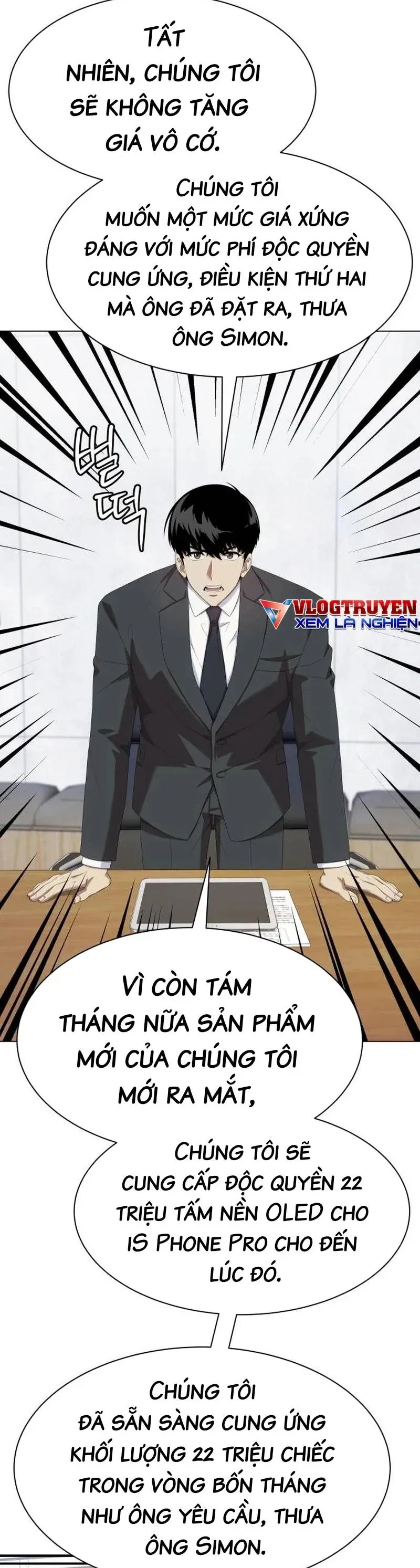 Từ nhân viên vạn năng trở thành huyền thoại Chap 115 - Next Chap 114