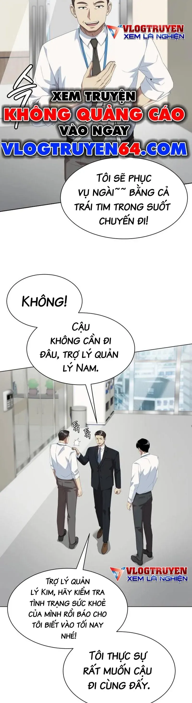 Từ nhân viên vạn năng trở thành huyền thoại Chap 116 - Next Chap 115