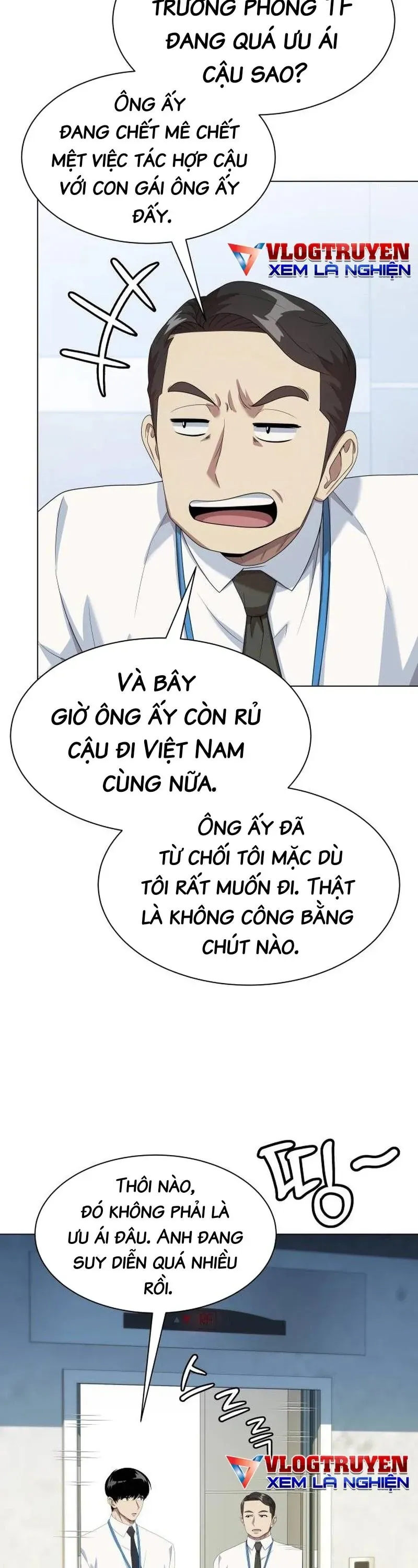 Từ nhân viên vạn năng trở thành huyền thoại Chap 116 - Next Chap 115