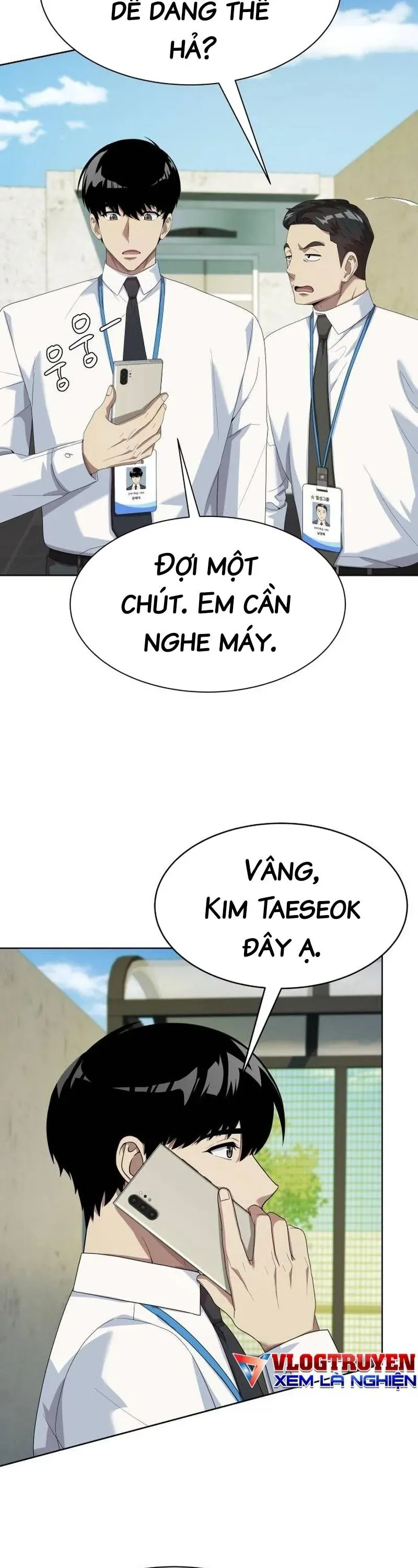 Từ nhân viên vạn năng trở thành huyền thoại Chap 116 - Next Chap 115