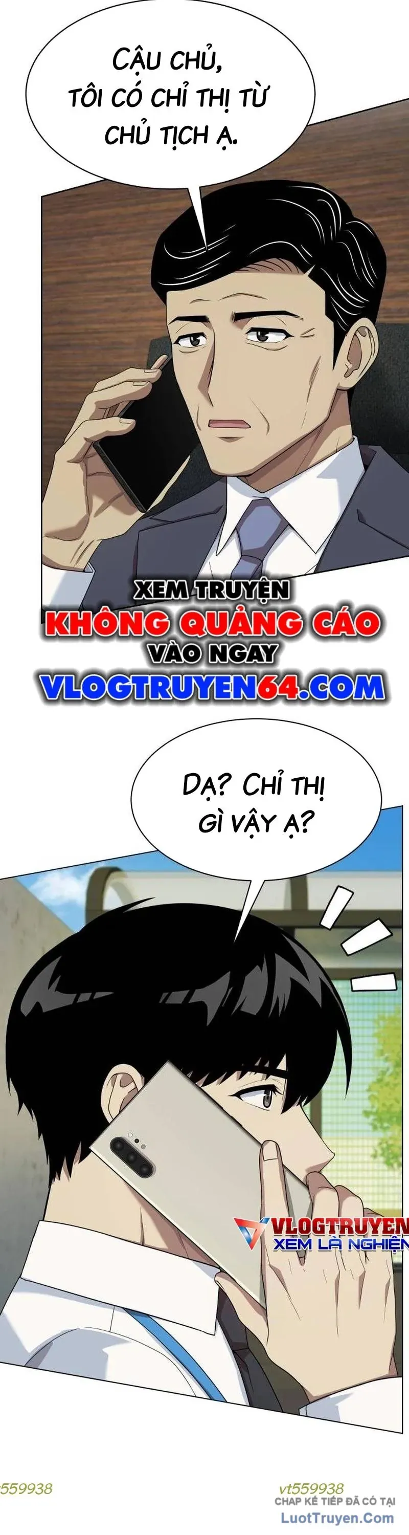 Từ nhân viên vạn năng trở thành huyền thoại Chap 116 - Next Chap 115