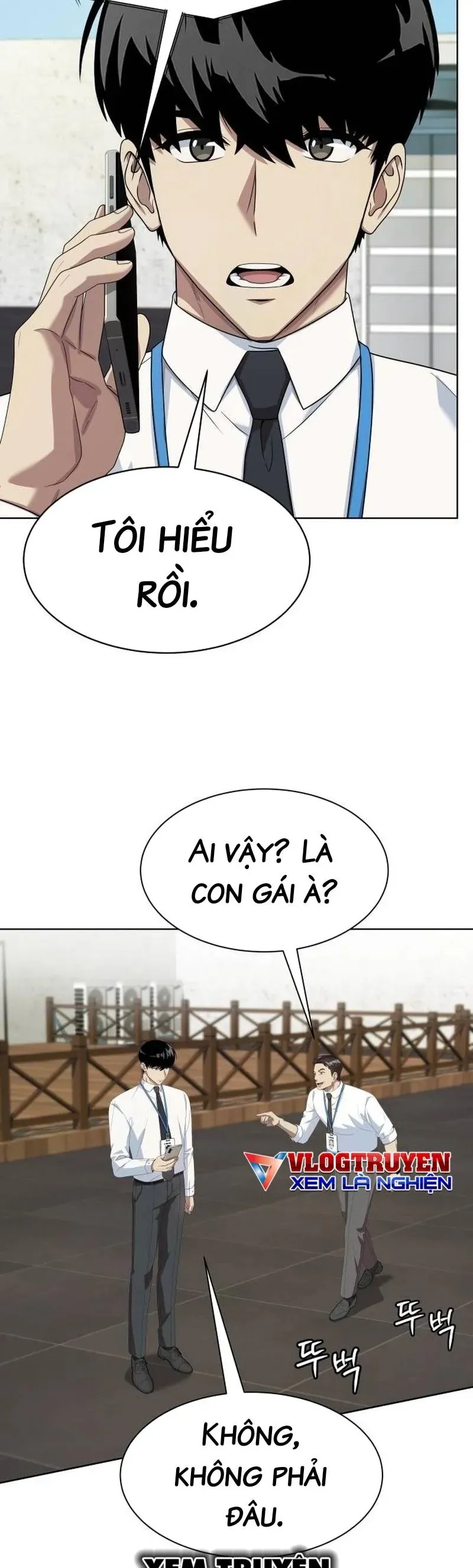 Từ nhân viên vạn năng trở thành huyền thoại Chap 116 - Next Chap 115