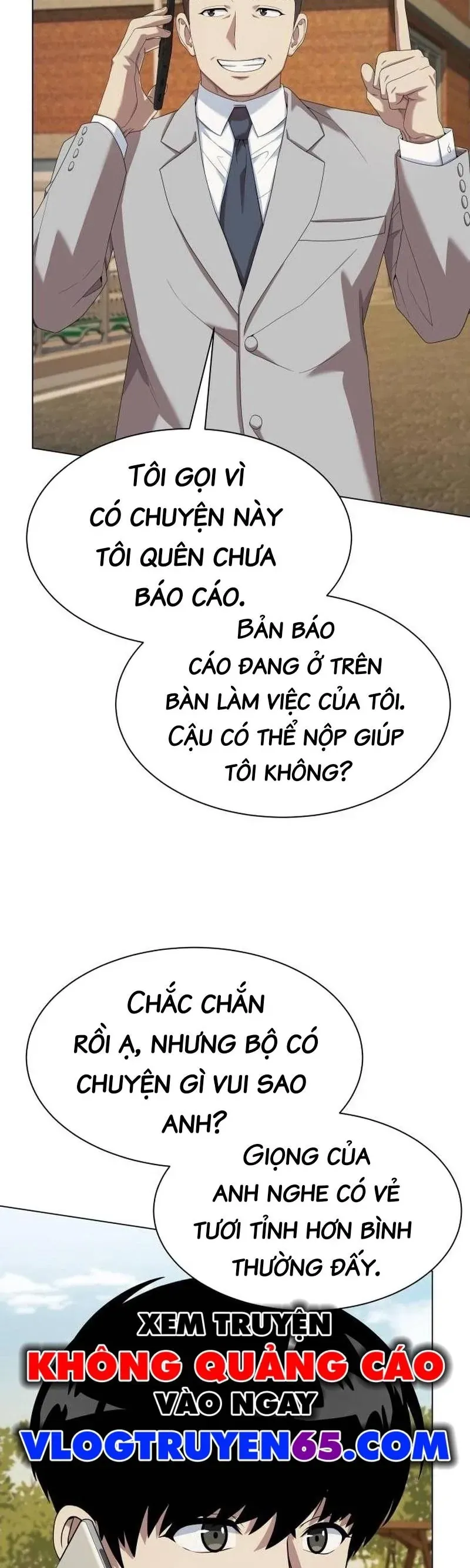 Từ nhân viên vạn năng trở thành huyền thoại Chap 118 - Next Chap 117