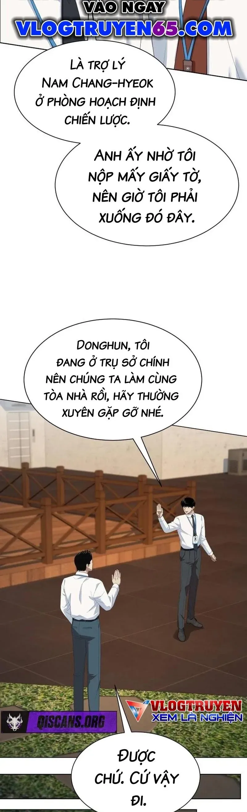 Từ nhân viên vạn năng trở thành huyền thoại Chap 118 - Next Chap 117