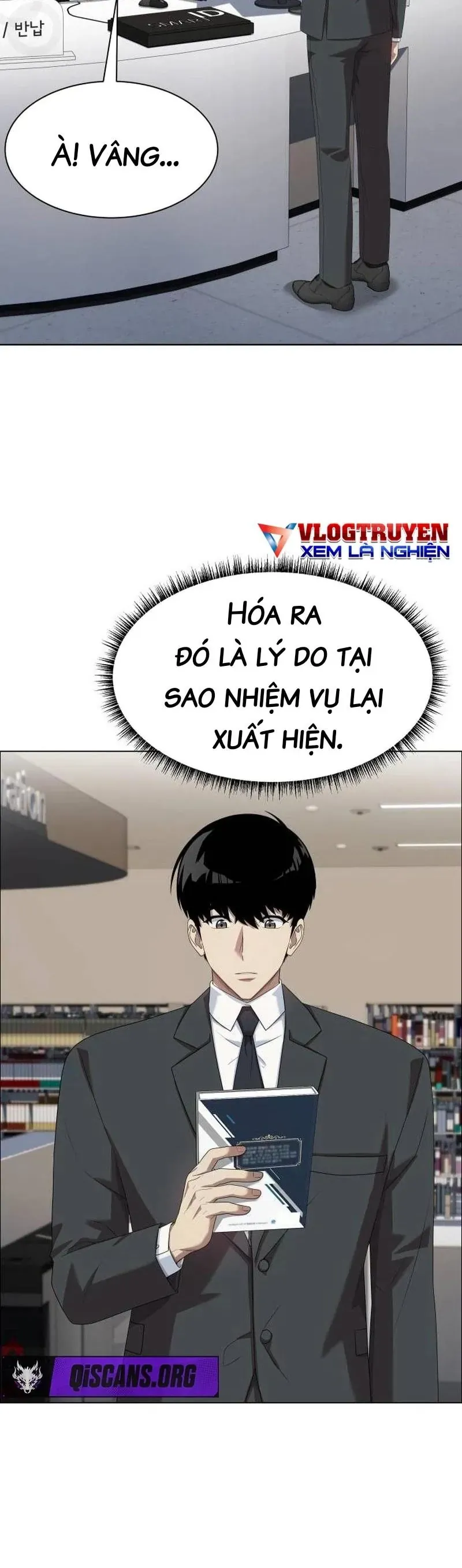Từ nhân viên vạn năng trở thành huyền thoại Chap 119 - Next Chap 118
