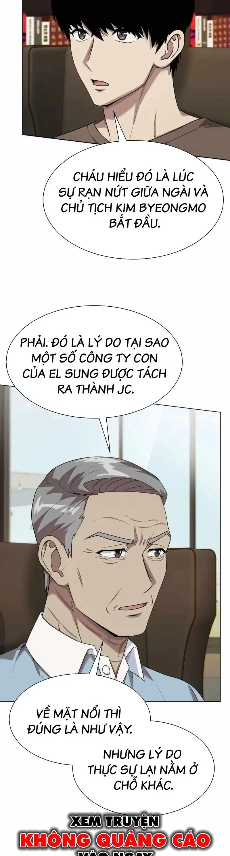 Từ nhân viên vạn năng trở thành huyền thoại Chap 121 - Next Chap 120