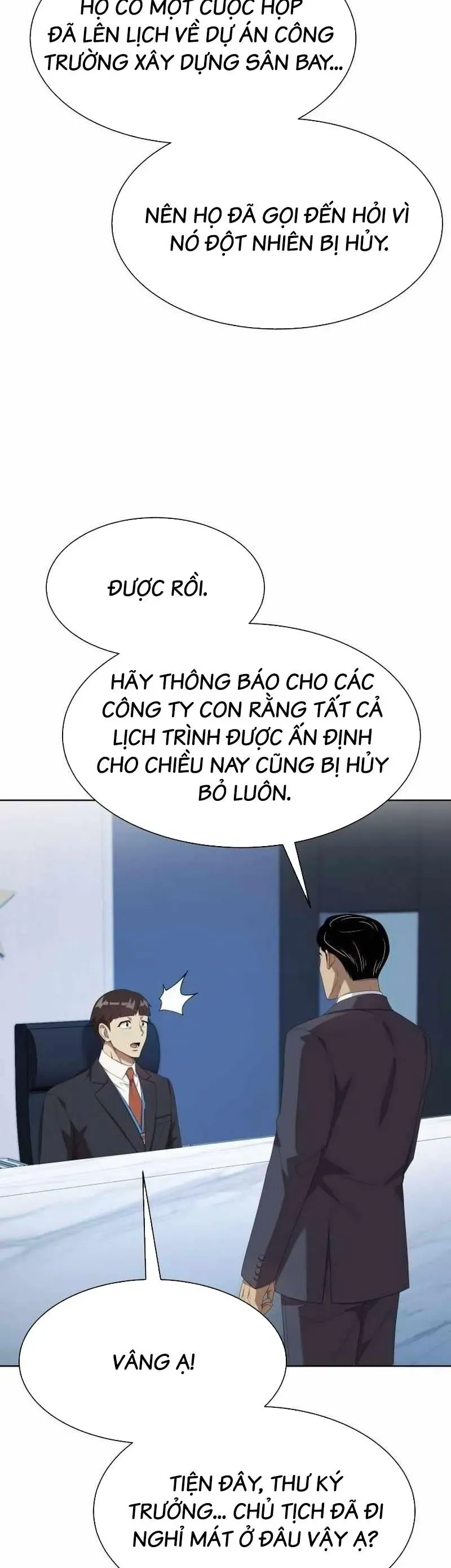 Từ nhân viên vạn năng trở thành huyền thoại Chap 121 - Next Chap 120