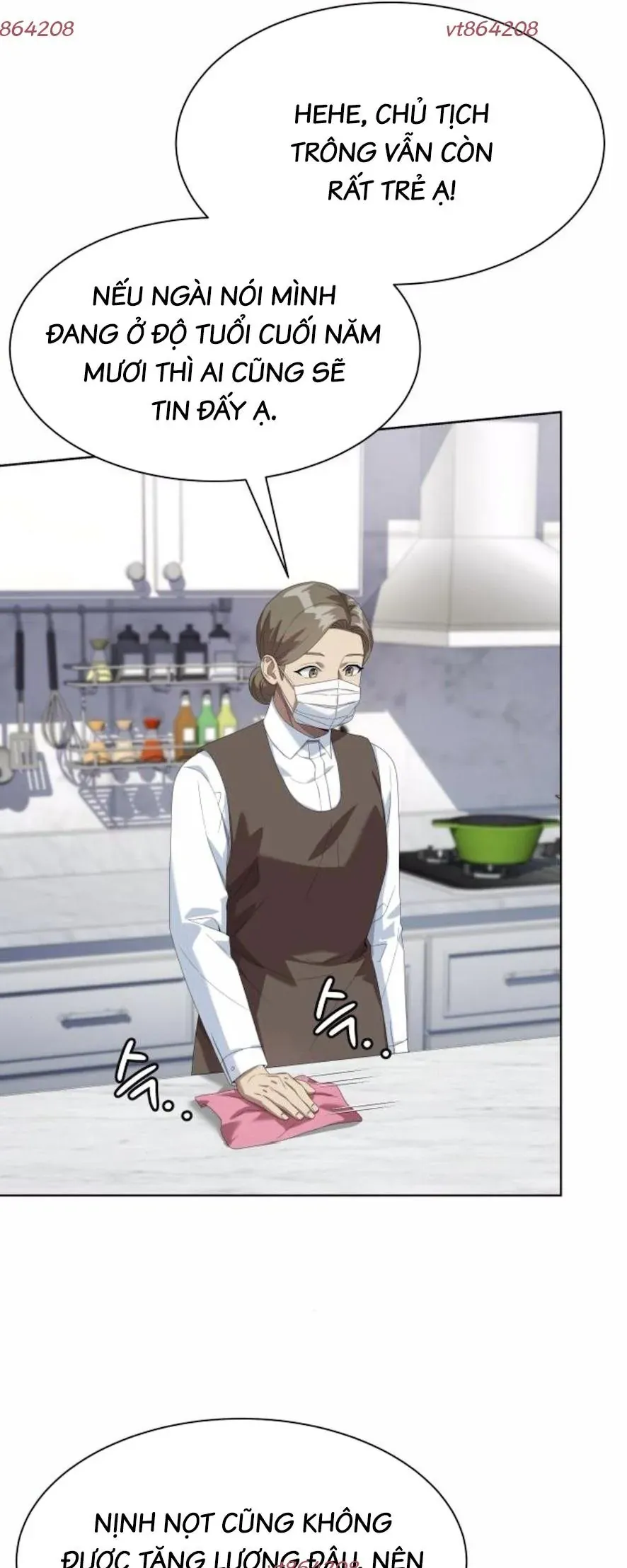 Từ nhân viên vạn năng trở thành huyền thoại Chap 124 - Next Chap 123