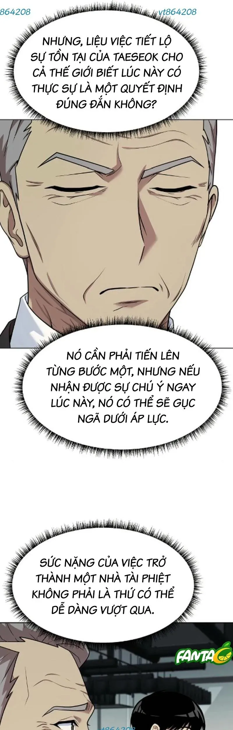 Từ nhân viên vạn năng trở thành huyền thoại Chap 126 - Next Chap 125