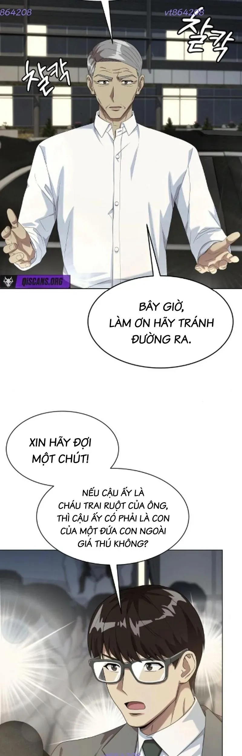 Từ nhân viên vạn năng trở thành huyền thoại Chap 127 - Next Chap 126