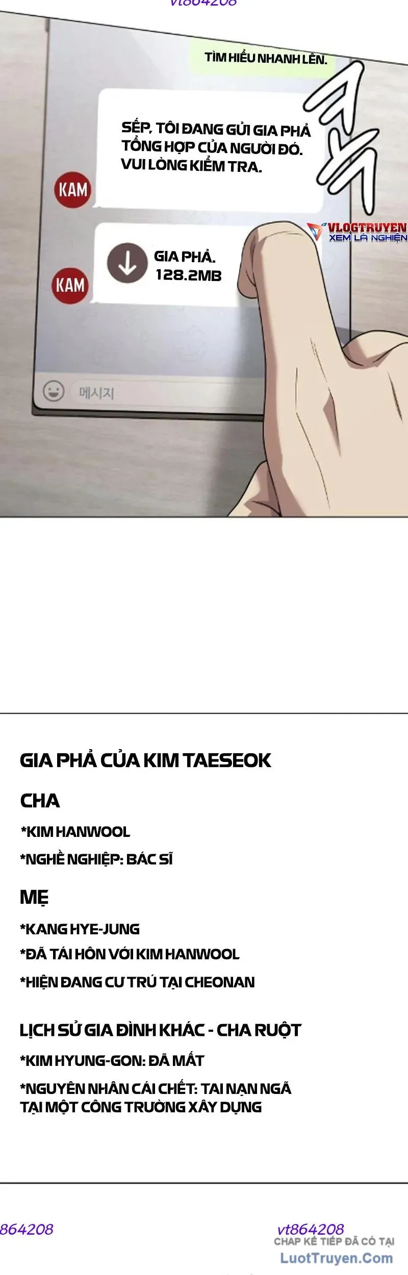 Từ nhân viên vạn năng trở thành huyền thoại Chap 127 - Next Chap 126
