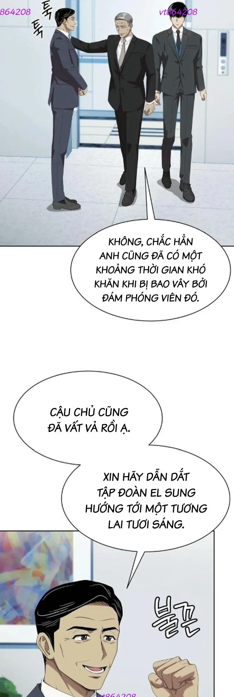 Từ nhân viên vạn năng trở thành huyền thoại Chap 128 - Next Chap 127