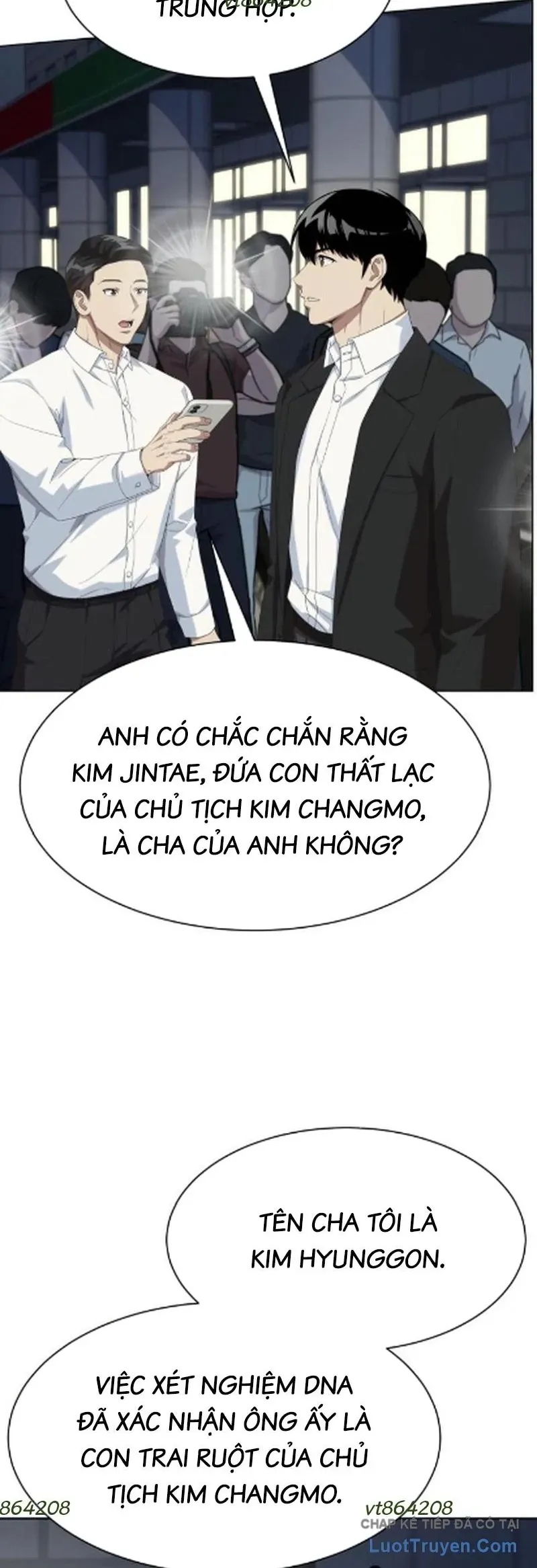 Từ nhân viên vạn năng trở thành huyền thoại Chap 128 - Next Chap 127