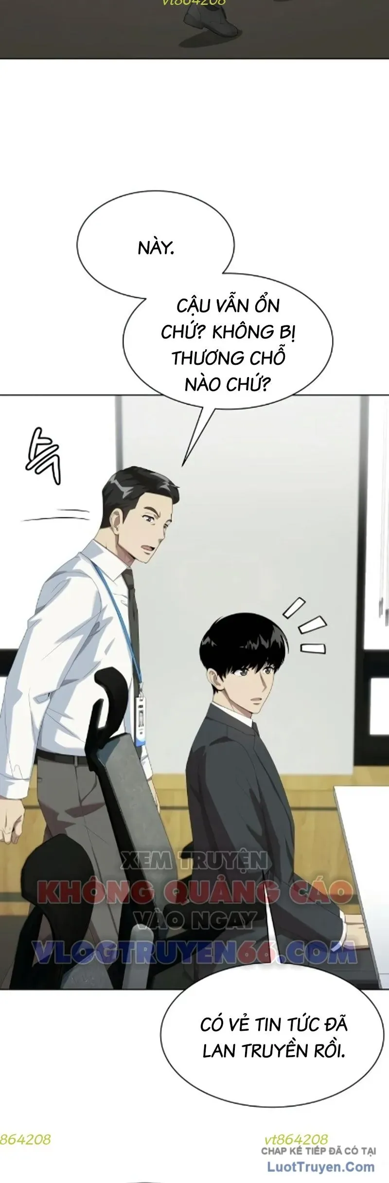 Từ nhân viên vạn năng trở thành huyền thoại Chap 129 - Next Chap 128