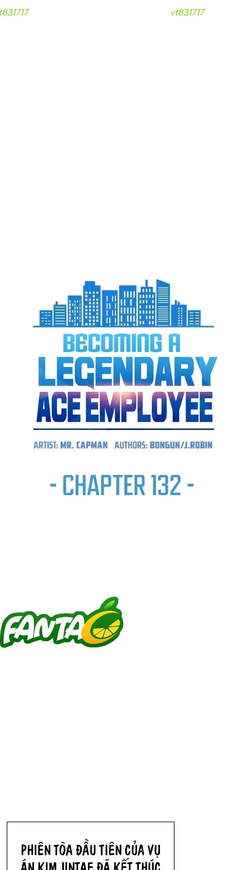 Từ nhân viên vạn năng trở thành huyền thoại Chap 132 - Next Chap 131