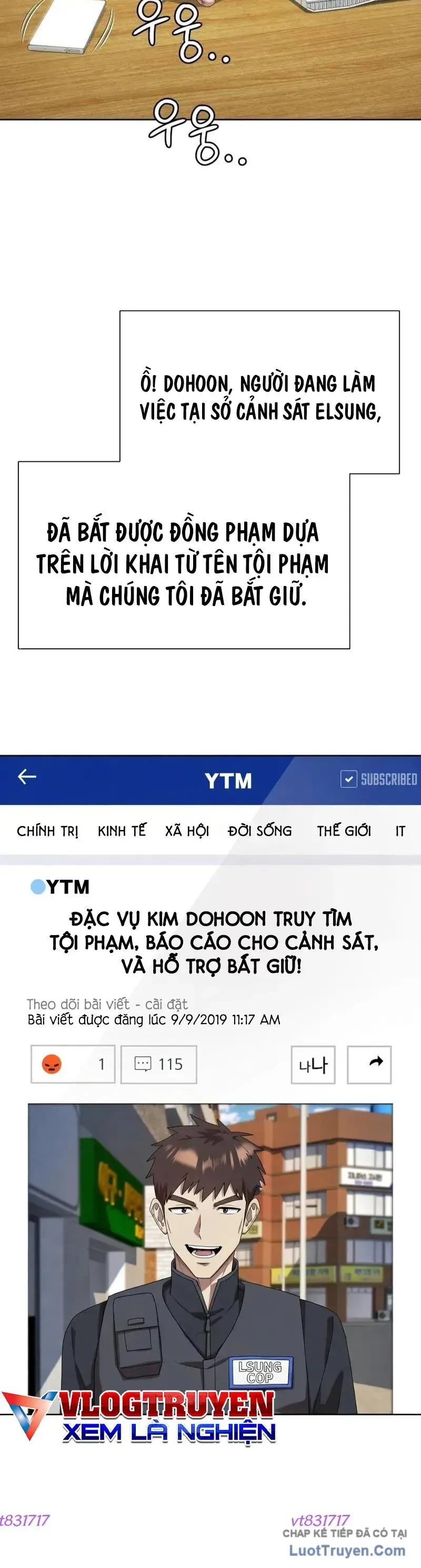 Từ nhân viên vạn năng trở thành huyền thoại Chap 132 - Next Chap 131