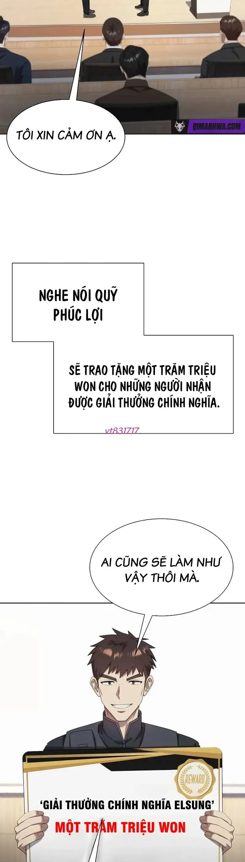 Từ nhân viên vạn năng trở thành huyền thoại Chap 132 - Next Chap 131