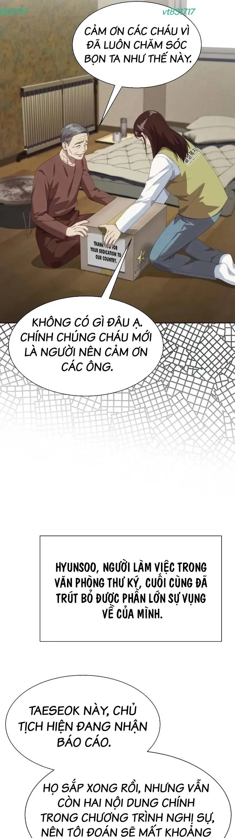 Từ nhân viên vạn năng trở thành huyền thoại Chap 132 - Next Chap 131