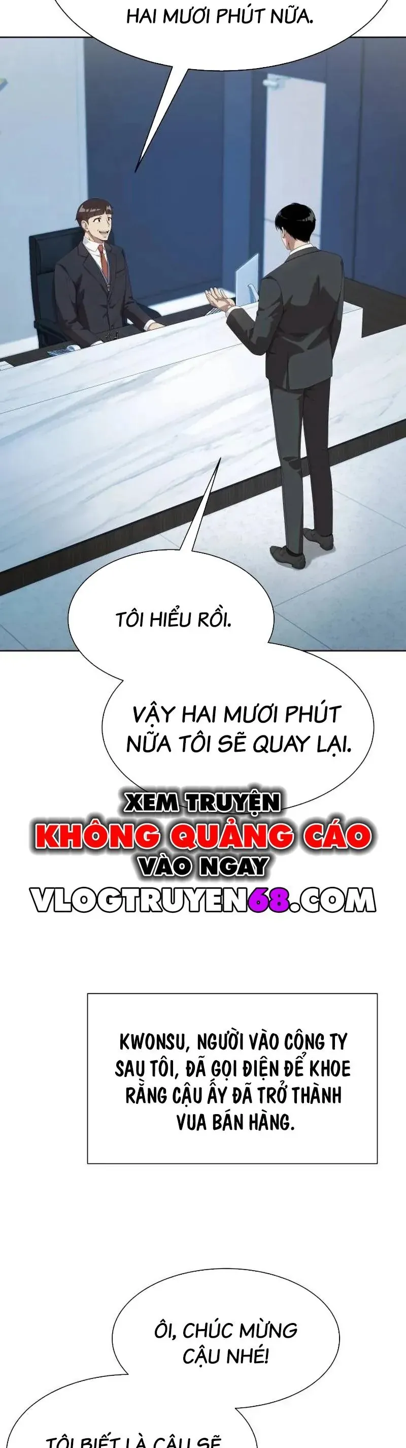 Từ nhân viên vạn năng trở thành huyền thoại Chap 132 - Next Chap 131