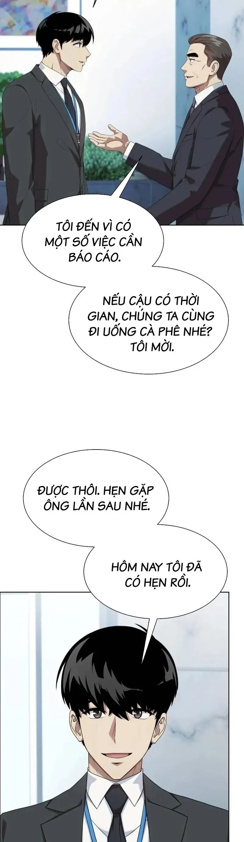 Từ nhân viên vạn năng trở thành huyền thoại Chap 132 - Next Chap 131