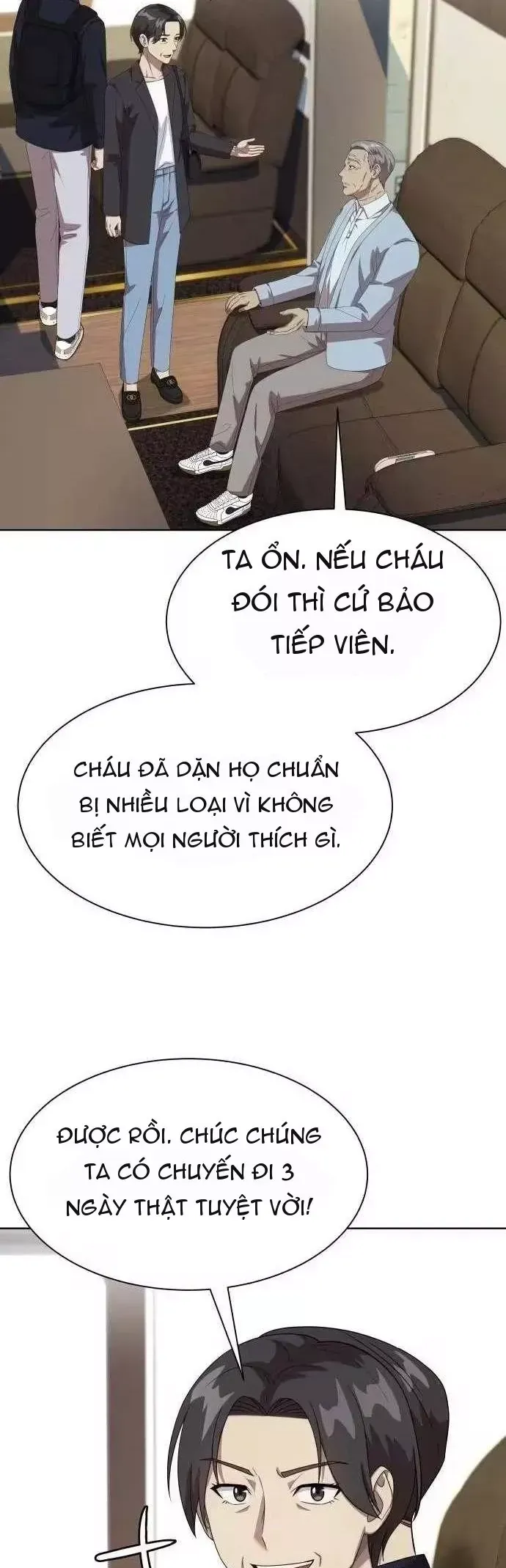 Từ nhân viên vạn năng trở thành huyền thoại Chap 135 - Next Chap 134