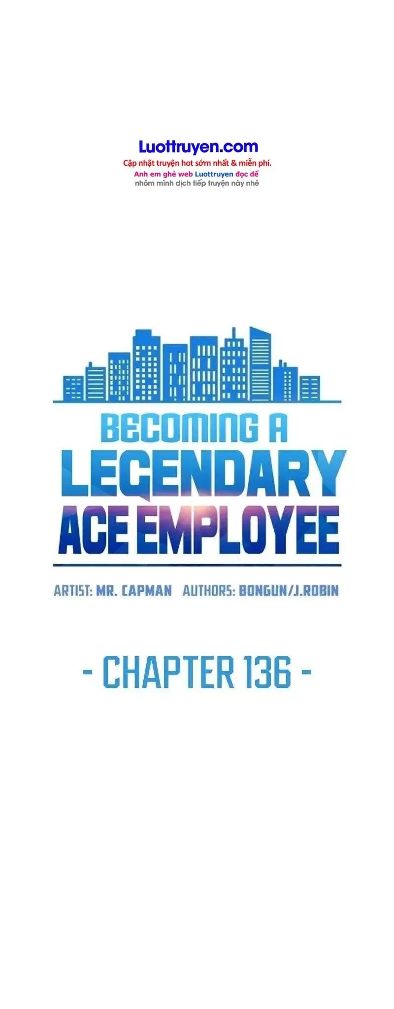 Từ nhân viên vạn năng trở thành huyền thoại Chap 136 - Next Chap 135