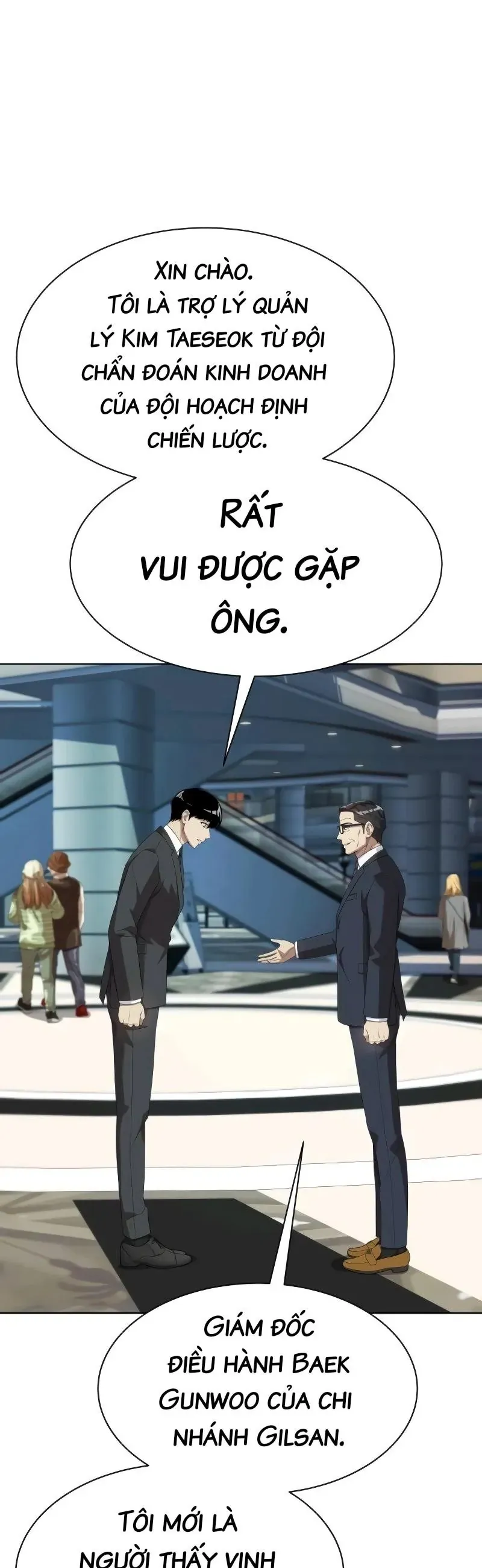 Từ nhân viên vạn năng trở thành huyền thoại Chap 90 - Next Chap 89