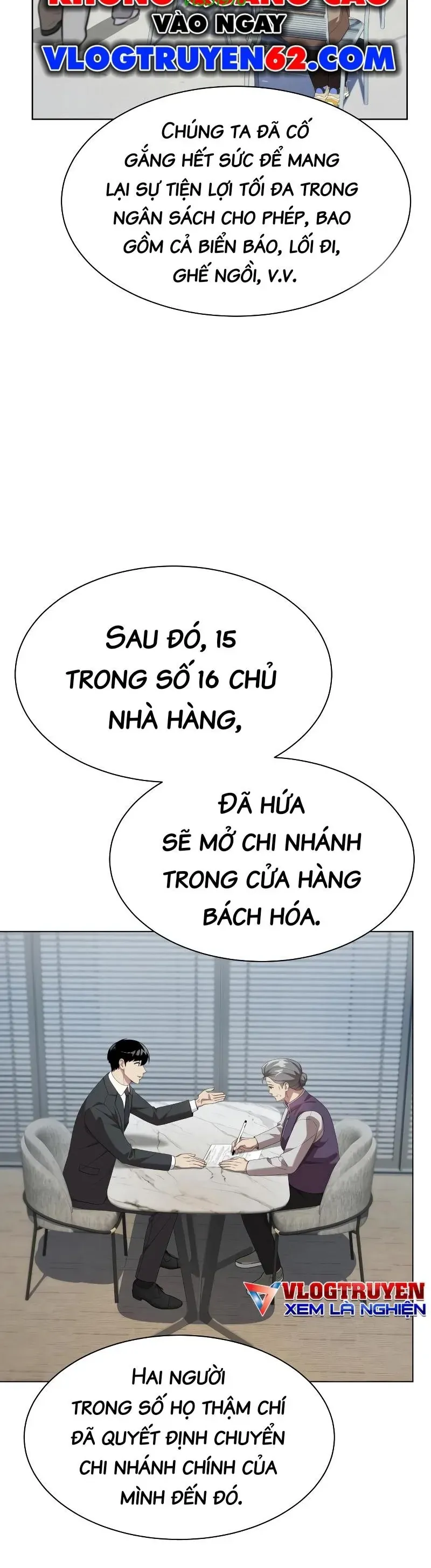 Từ nhân viên vạn năng trở thành huyền thoại Chap 93 - Next Chap 92