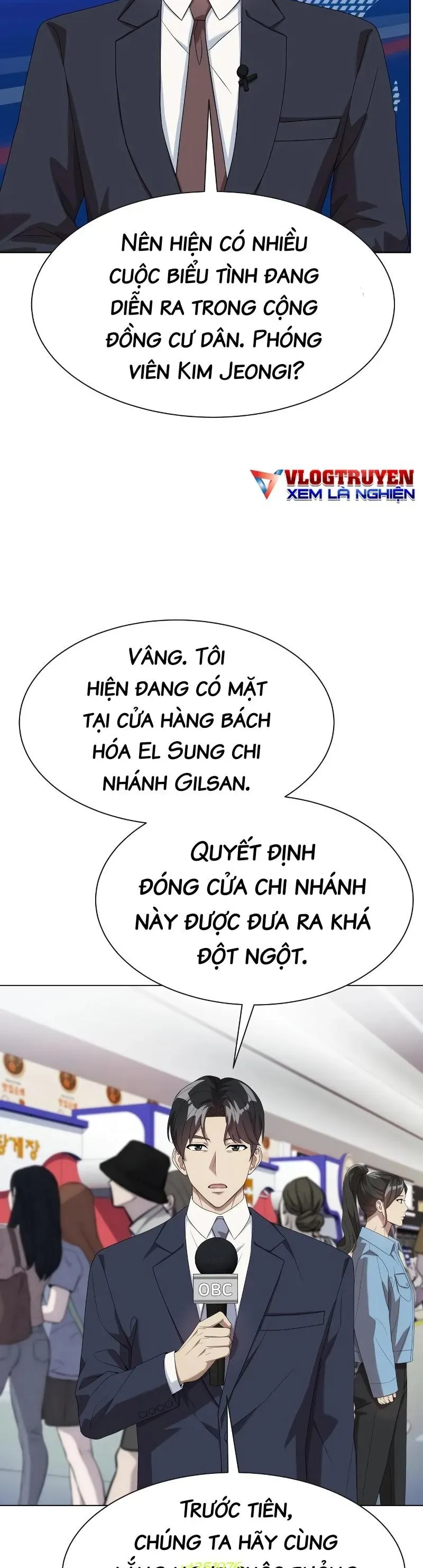Từ nhân viên vạn năng trở thành huyền thoại Chap 93 - Next Chap 92