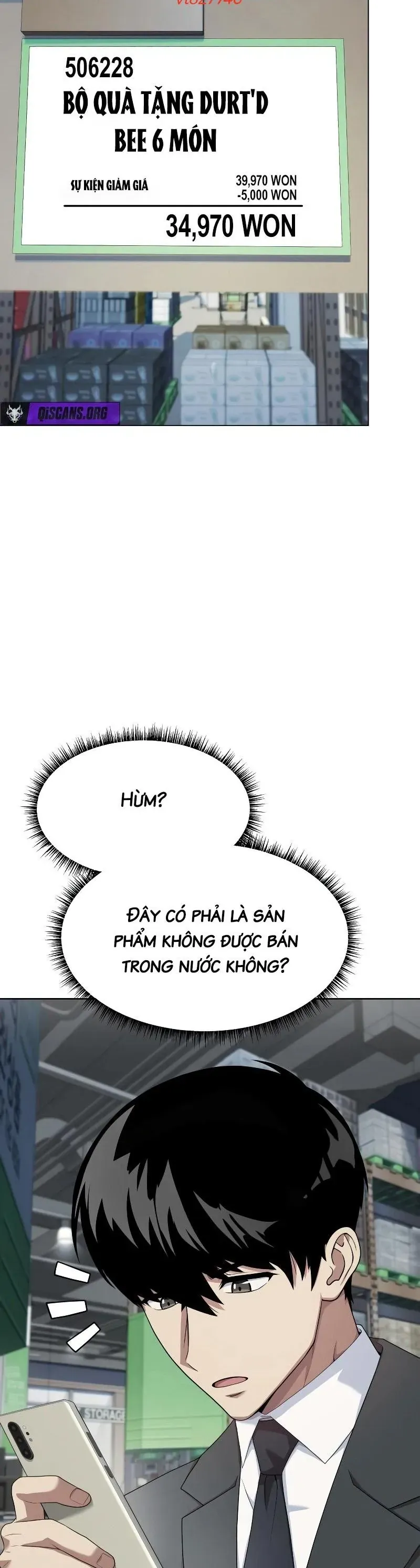 Từ nhân viên vạn năng trở thành huyền thoại Chap 97 - Next Chap 96