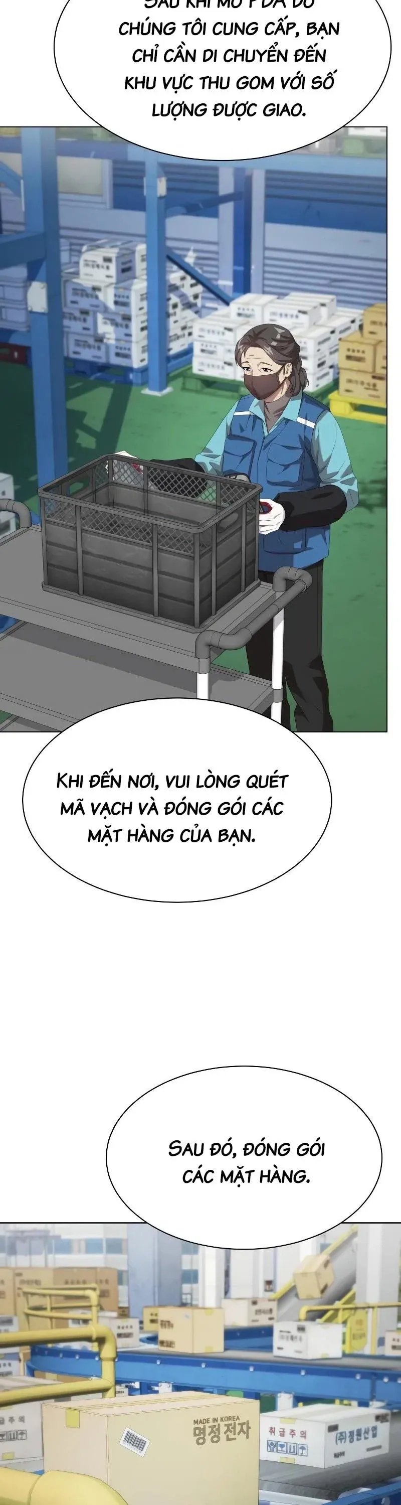 Từ nhân viên vạn năng trở thành huyền thoại Chap 99 - Next Chap 98