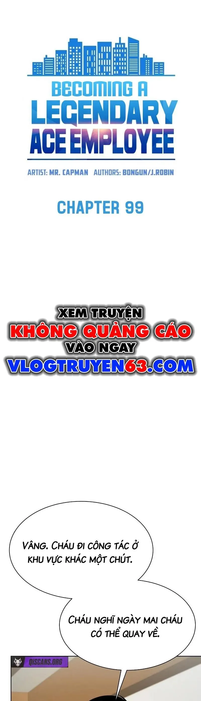 Từ nhân viên vạn năng trở thành huyền thoại Chap 99 - Next Chap 98