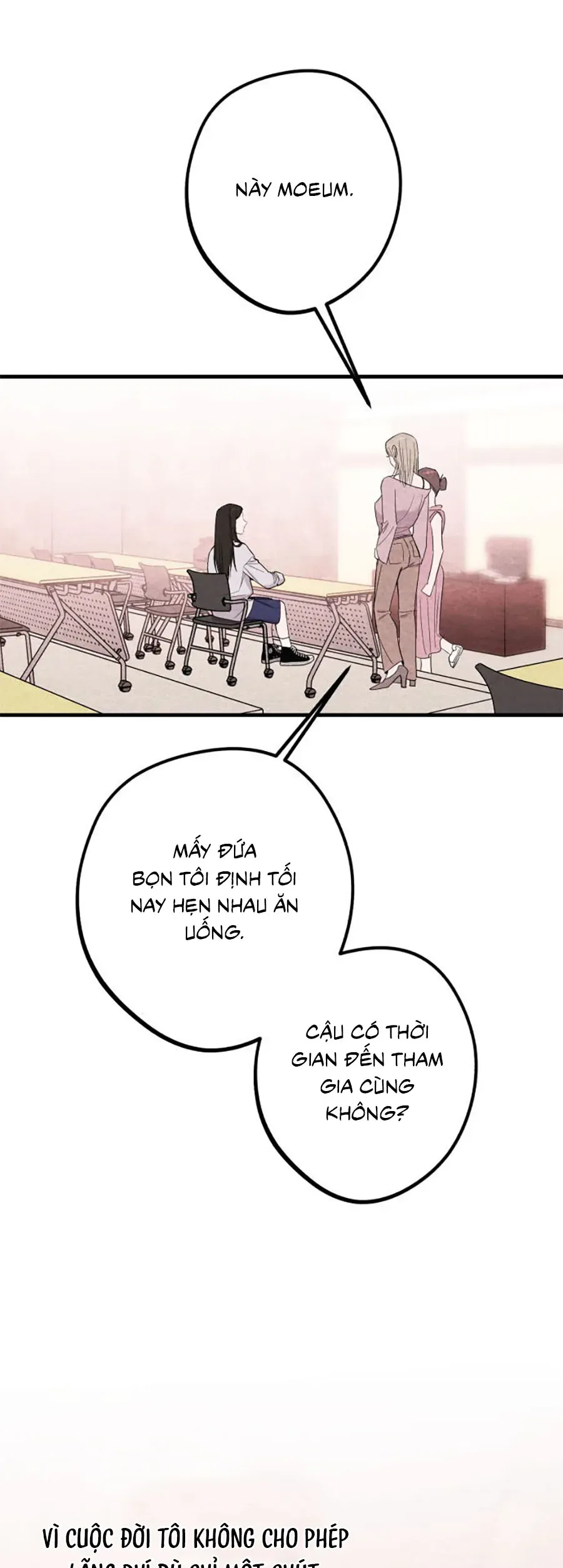 Bí Mật Của Tiền Bối Hoàn Hảo Chap 1