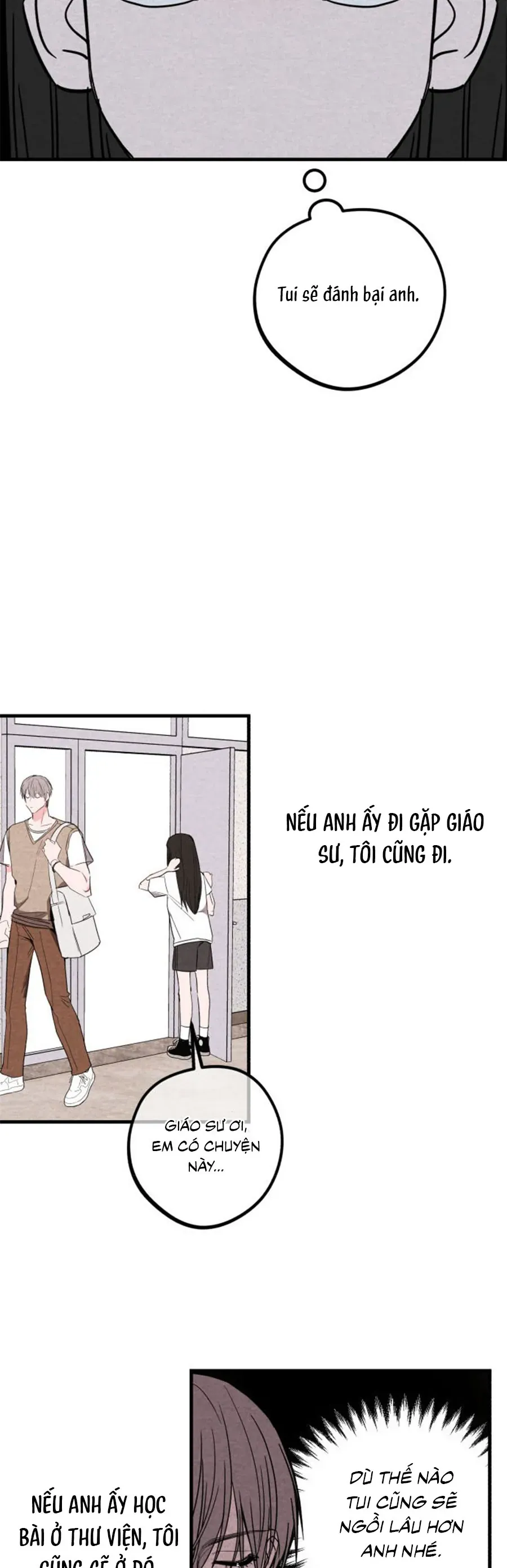 Bí Mật Của Tiền Bối Hoàn Hảo Chap 1