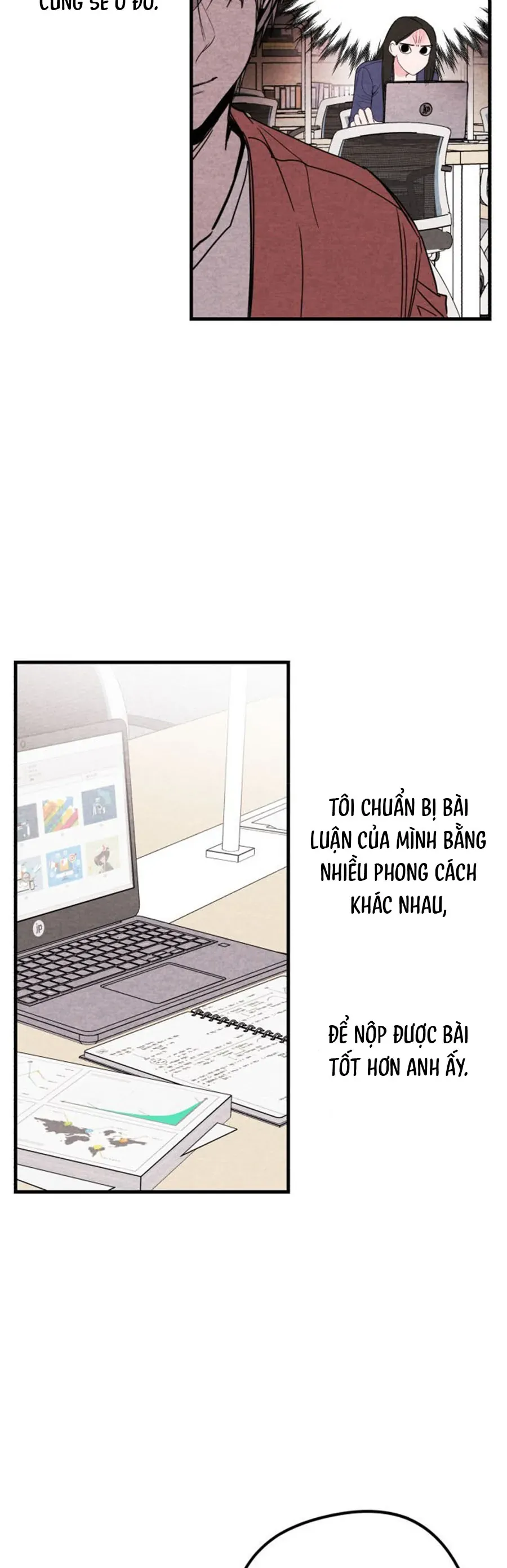 Bí Mật Của Tiền Bối Hoàn Hảo Chap 1