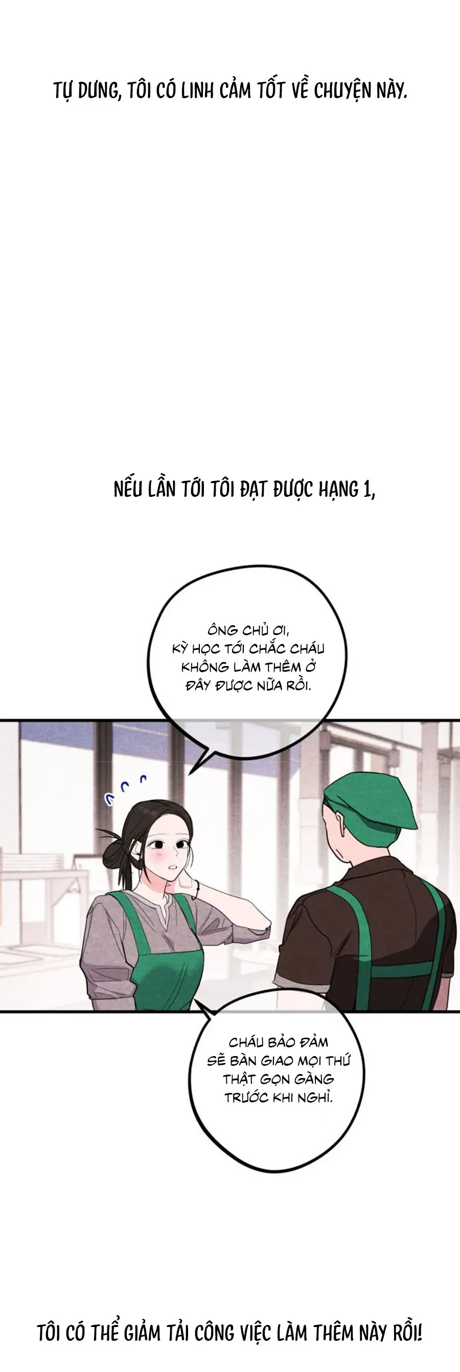 Bí Mật Của Tiền Bối Hoàn Hảo Chap 1
