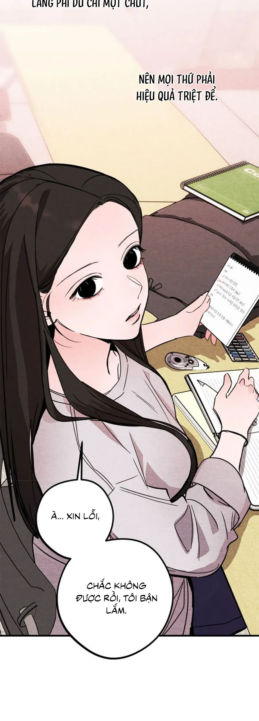 Bí Mật Của Tiền Bối Hoàn Hảo Chap 1
