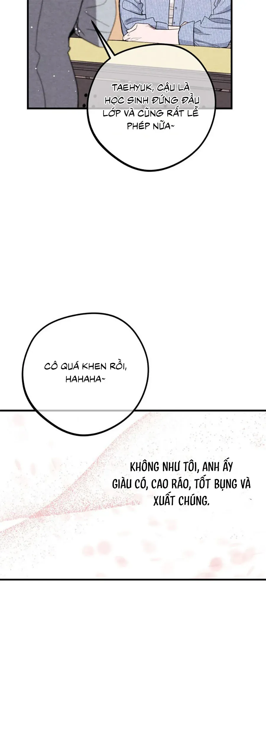 Bí Mật Của Tiền Bối Hoàn Hảo Chap 1