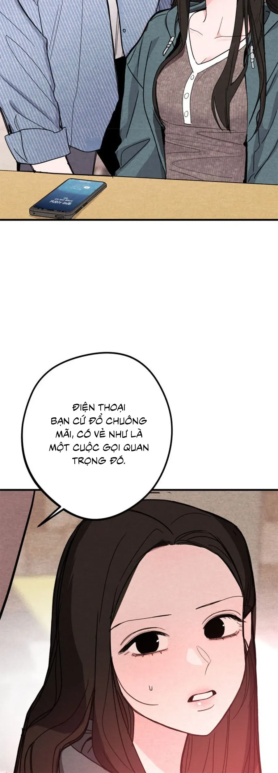 Bí Mật Của Tiền Bối Hoàn Hảo Chap 1