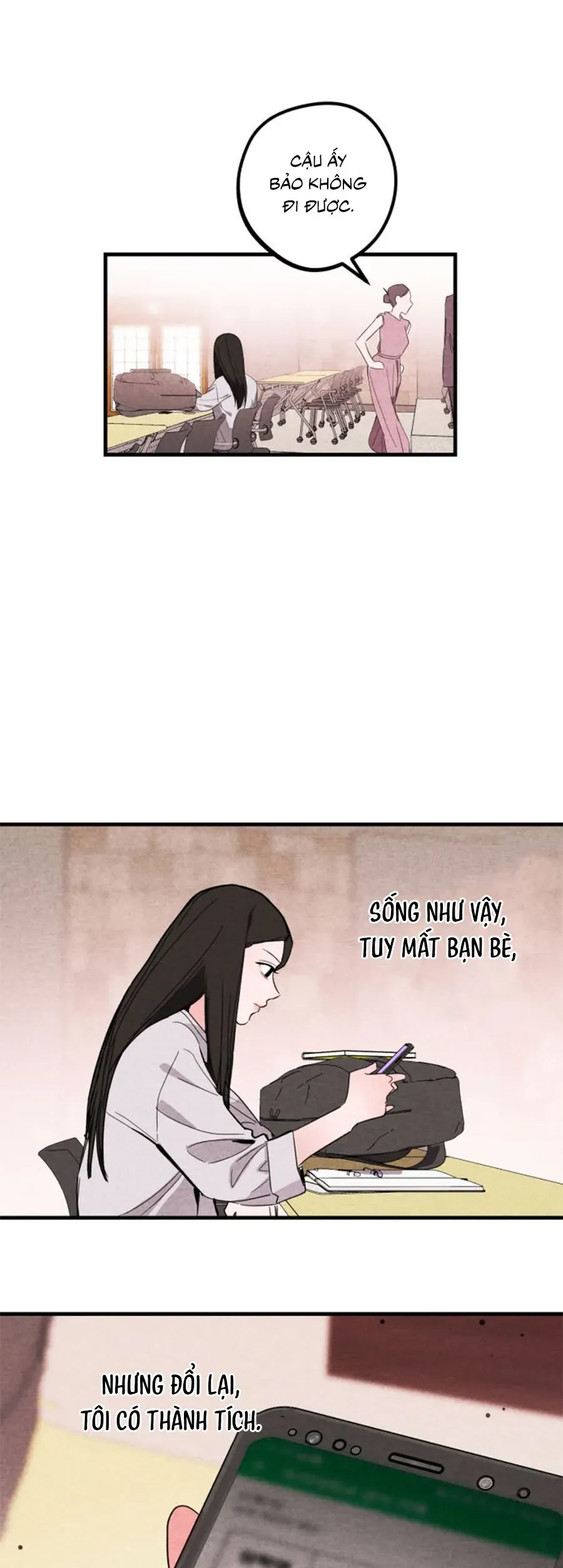 Bí Mật Của Tiền Bối Hoàn Hảo Chap 1