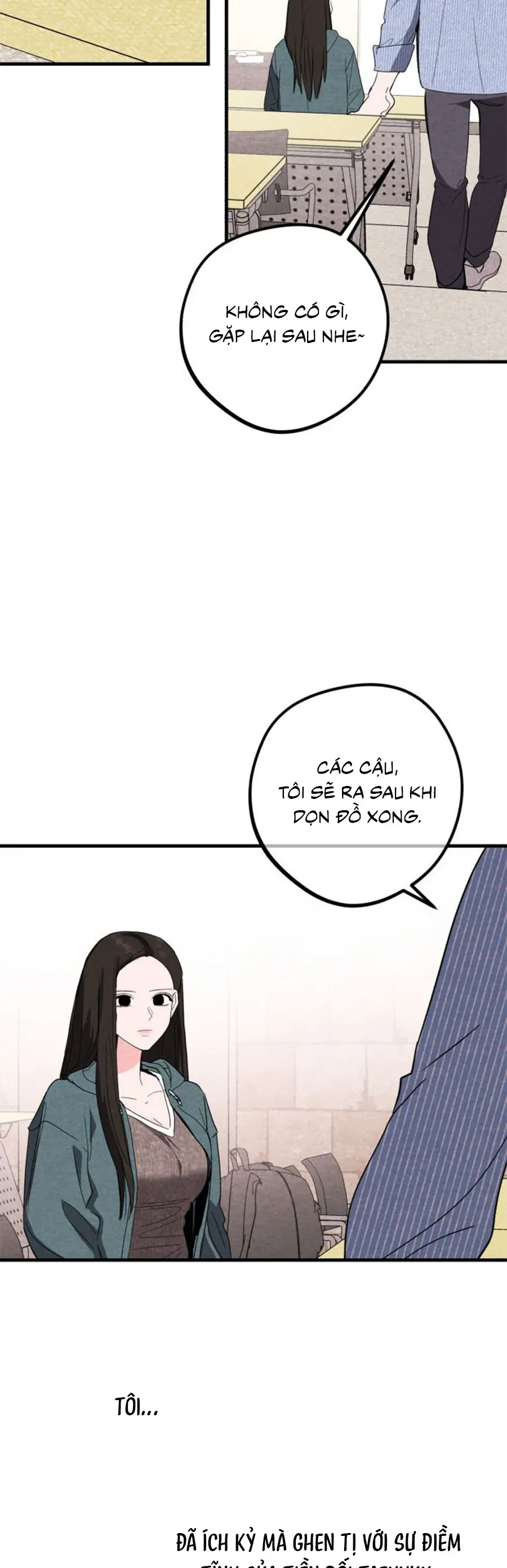 Bí Mật Của Tiền Bối Hoàn Hảo Chap 1