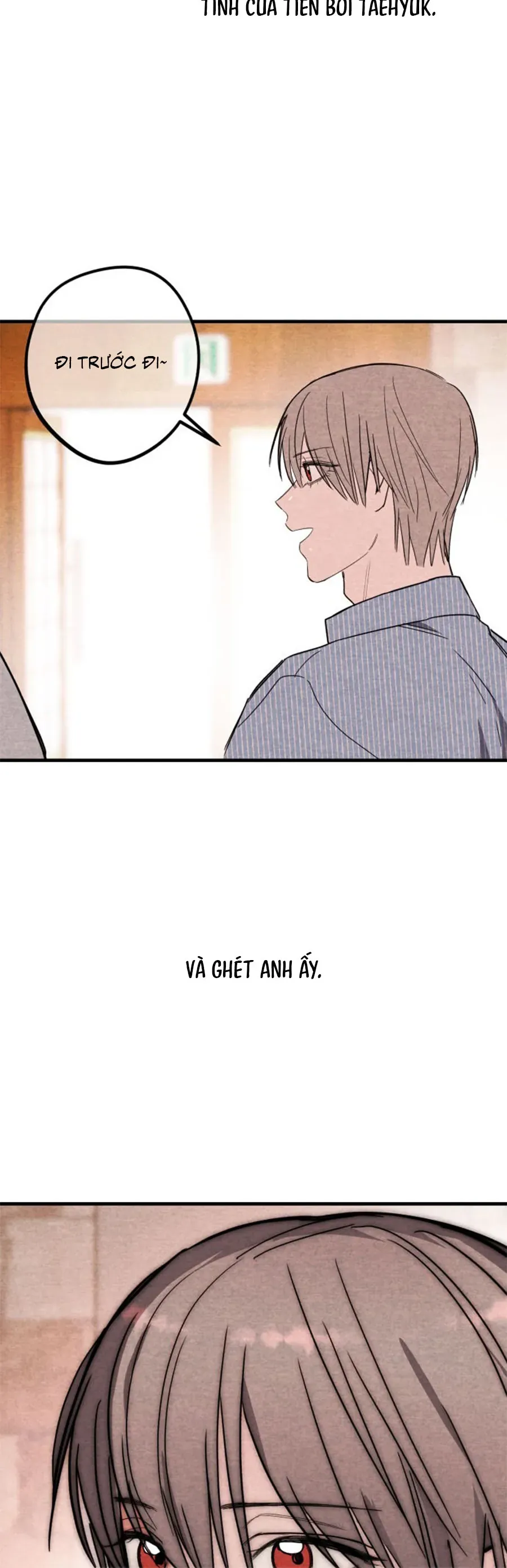 Bí Mật Của Tiền Bối Hoàn Hảo Chap 1