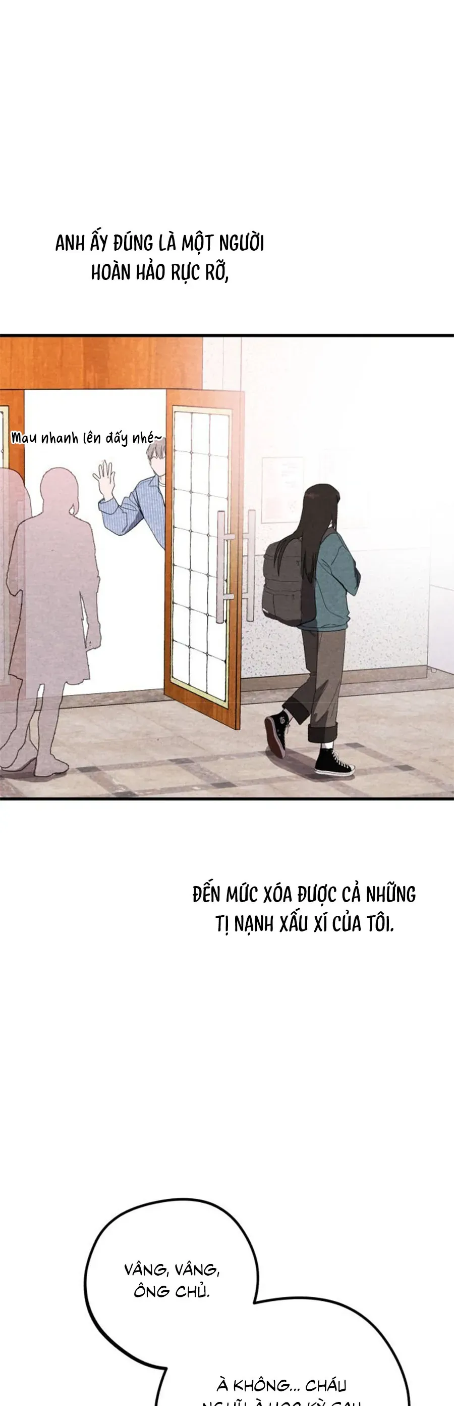 Bí Mật Của Tiền Bối Hoàn Hảo Chap 1