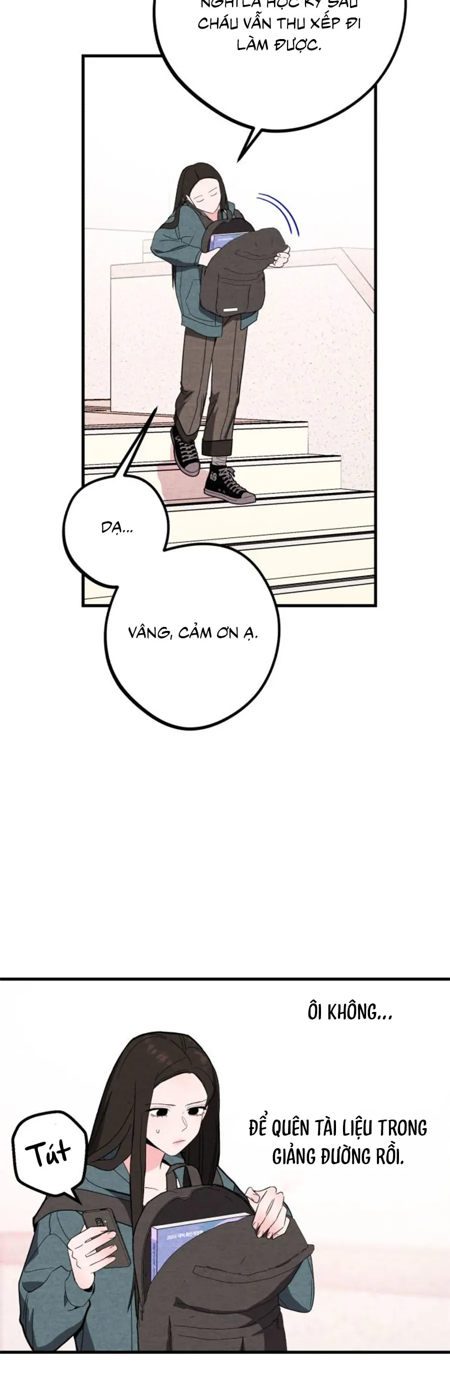 Bí Mật Của Tiền Bối Hoàn Hảo Chap 1