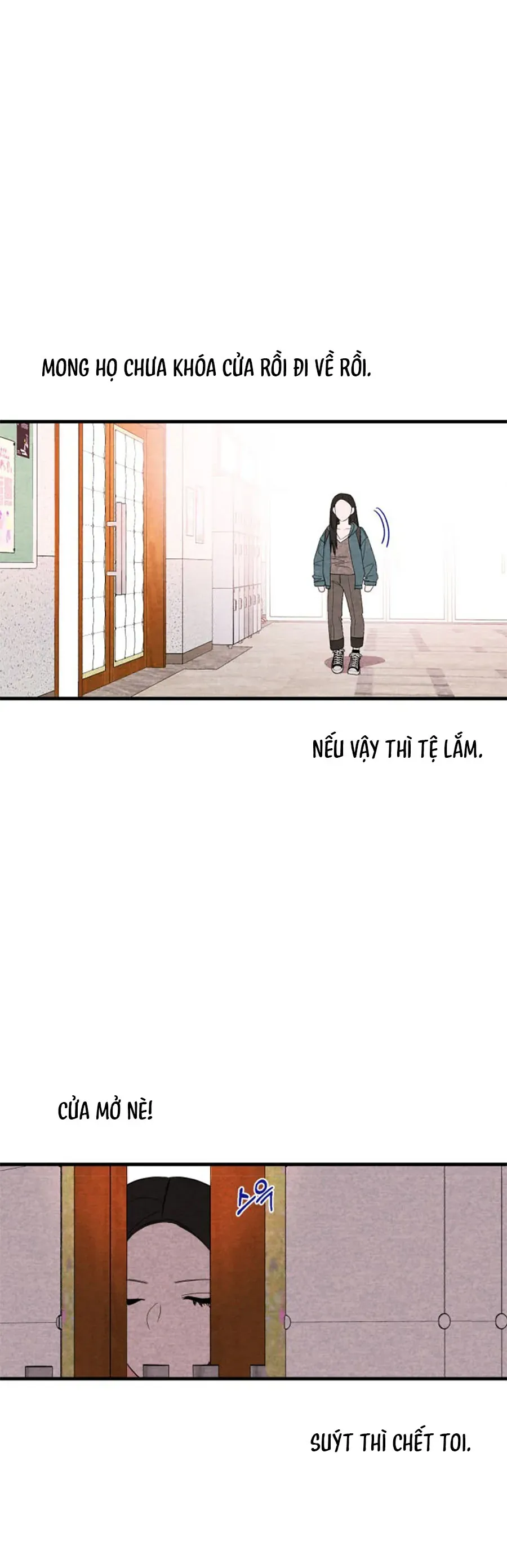 Bí Mật Của Tiền Bối Hoàn Hảo Chap 1