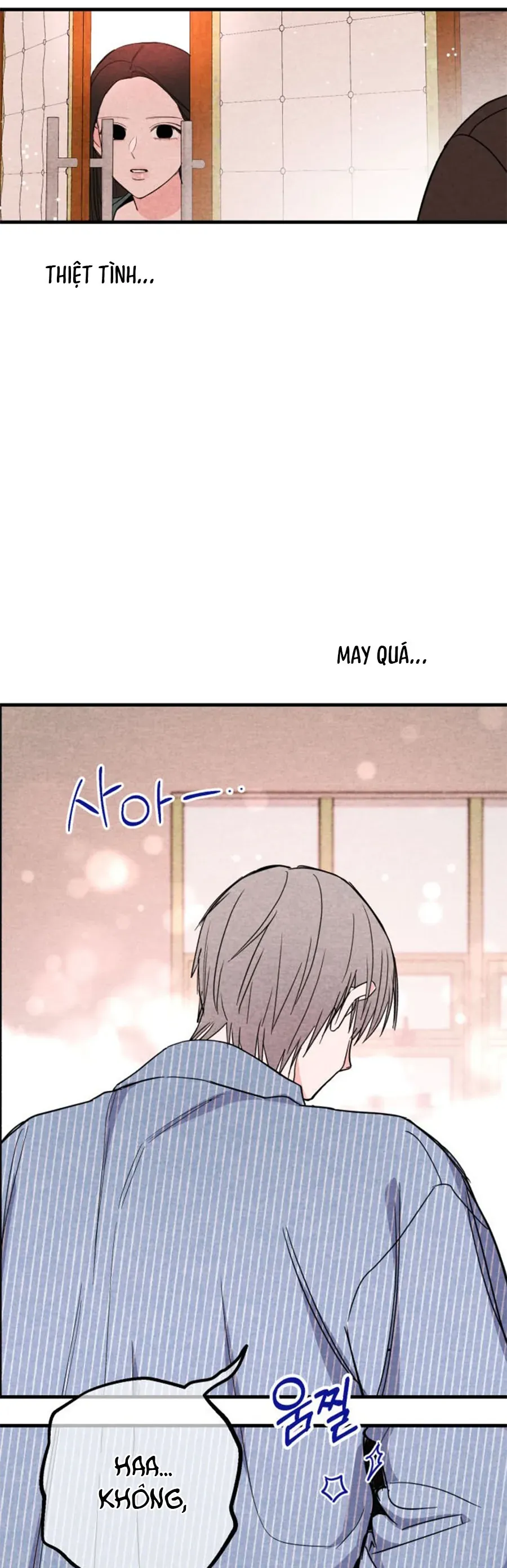 Bí Mật Của Tiền Bối Hoàn Hảo Chap 1