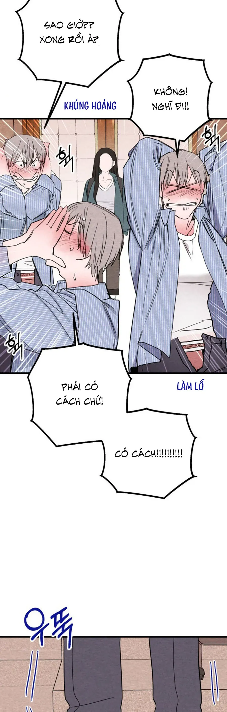 Bí Mật Của Tiền Bối Hoàn Hảo Chap 1