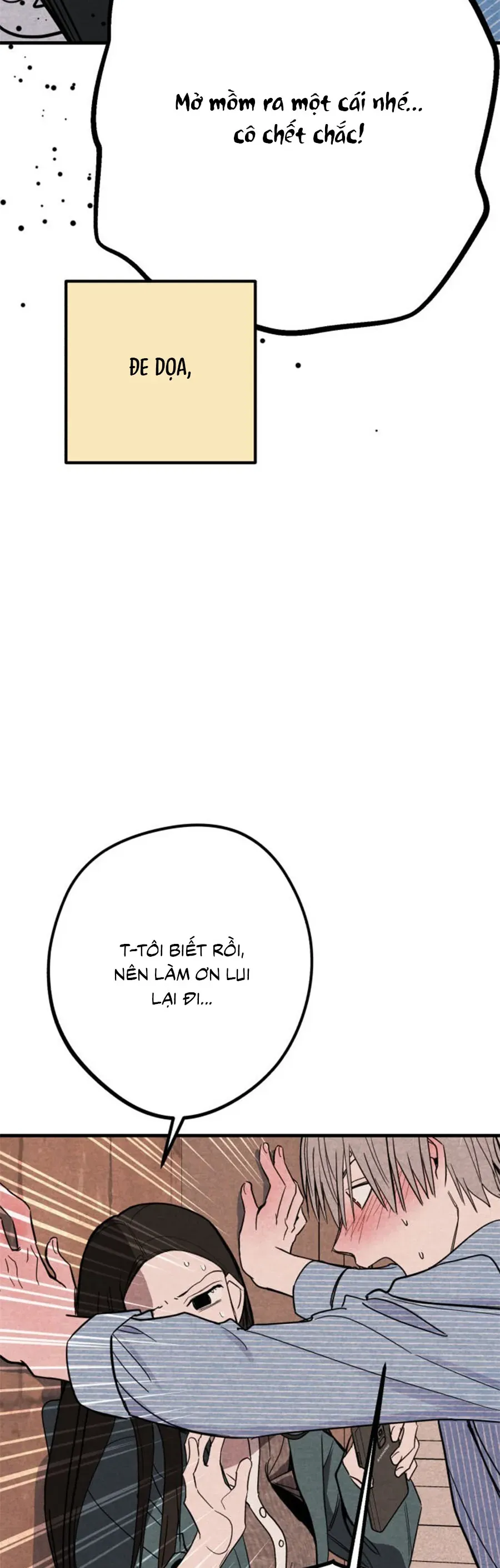 Bí Mật Của Tiền Bối Hoàn Hảo Chap 1
