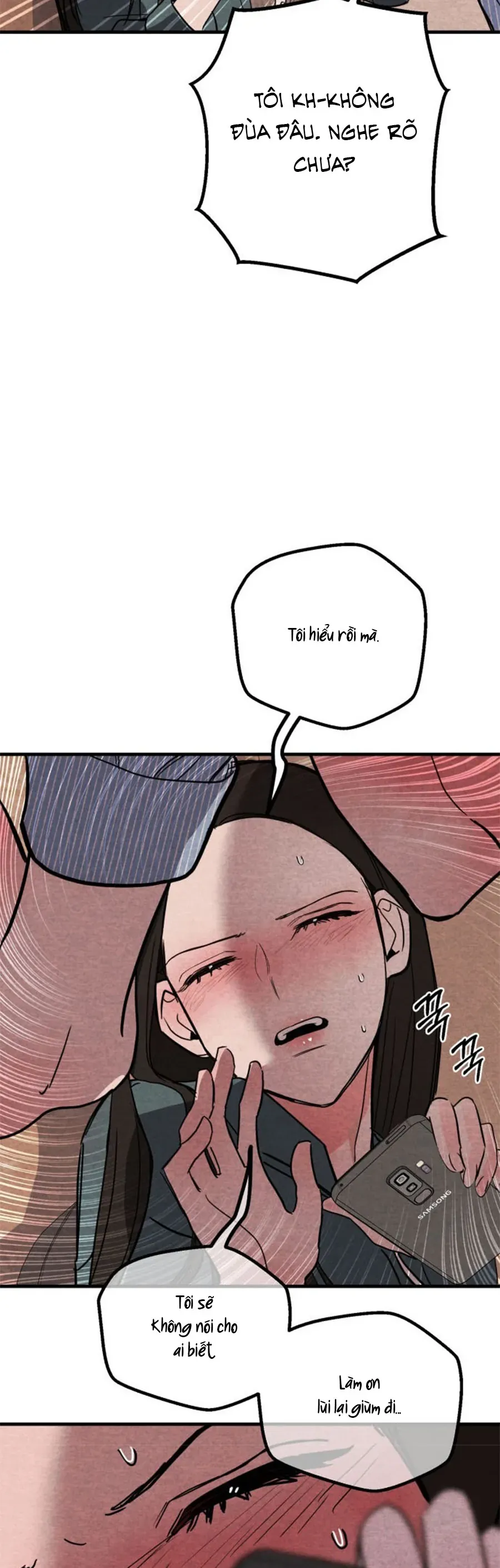 Bí Mật Của Tiền Bối Hoàn Hảo Chap 1