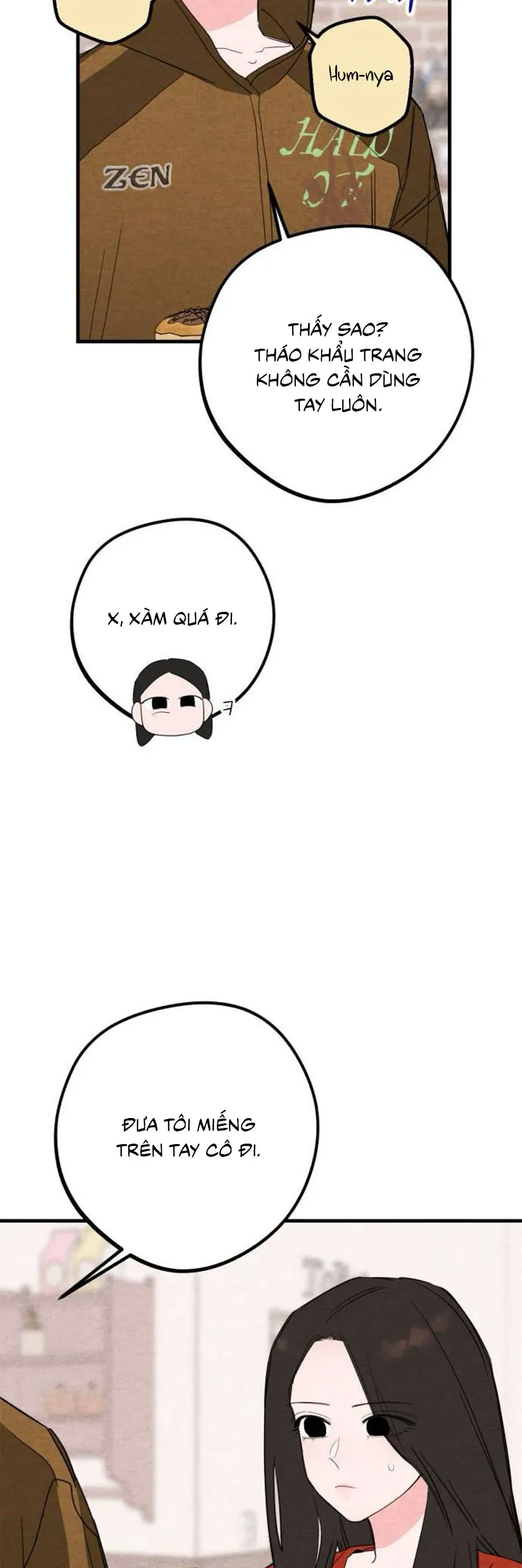 Bí Mật Của Tiền Bối Hoàn Hảo